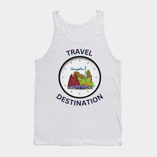 Travel to Guangzhou Tank Top